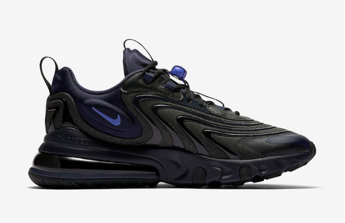 2020 Nike Air Max 270 3 Black Blue Running Shoes